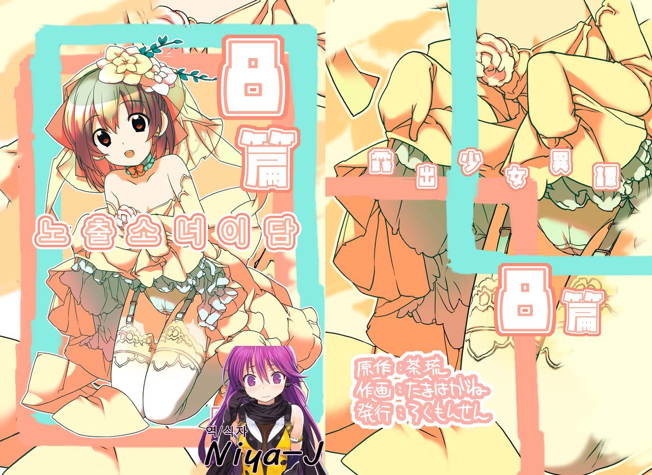 Roshutsu Shoujo Itan 8 hen | 노출소녀이담 8편 page 2 full