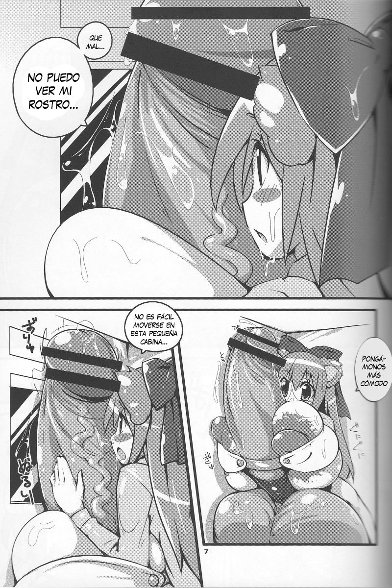 Chou Kyokon Futanari Shoujo vs Shoumei Shashin page 6 full