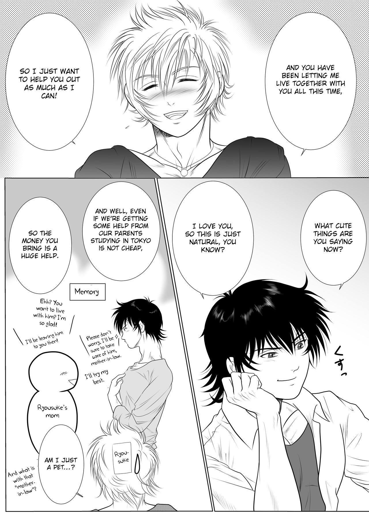 Be Positive!! page 8 full