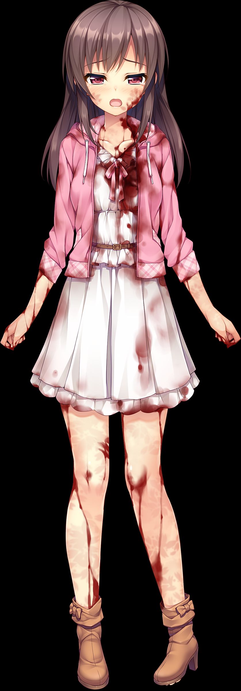 Inochi no Spare -I was born for you- page 1 full