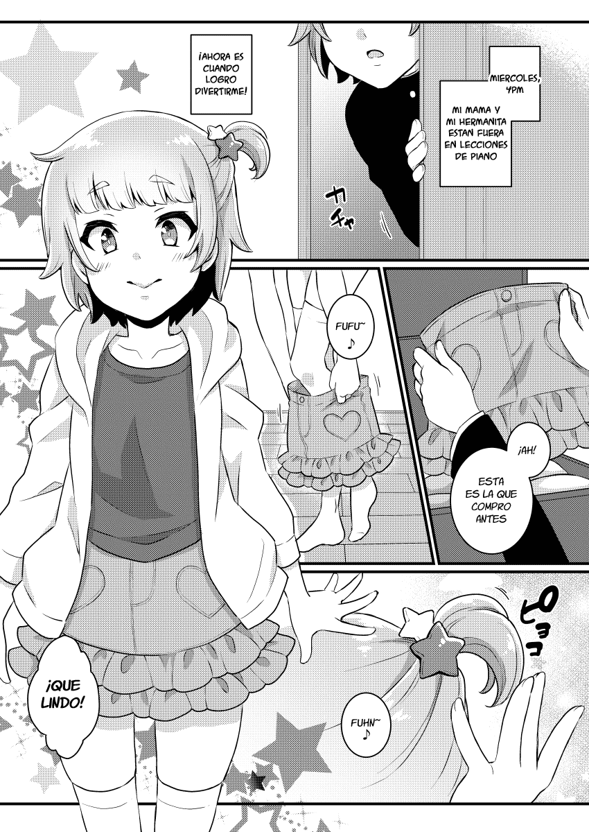 Papa Katsu -Jojifuku Otokonoko Pino- page 4 full