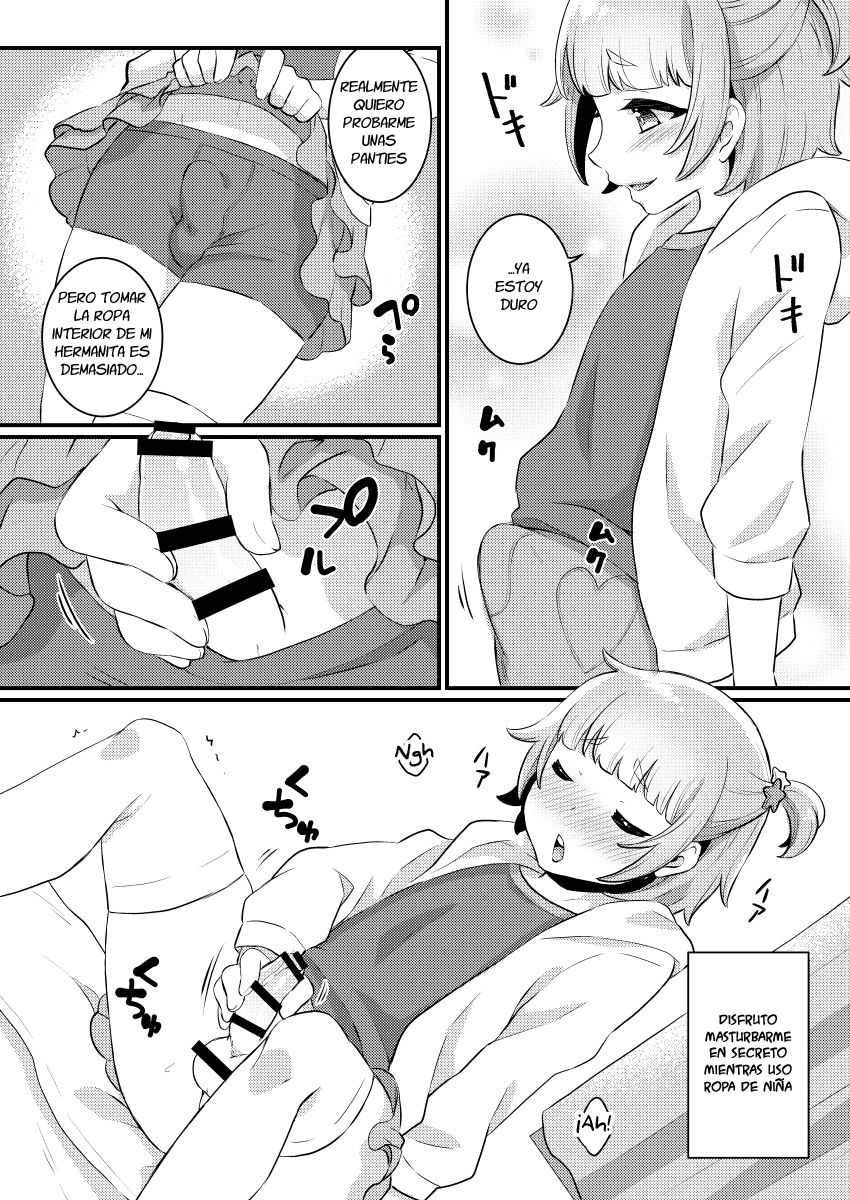 Papa Katsu -Jojifuku Otokonoko Pino- page 5 full