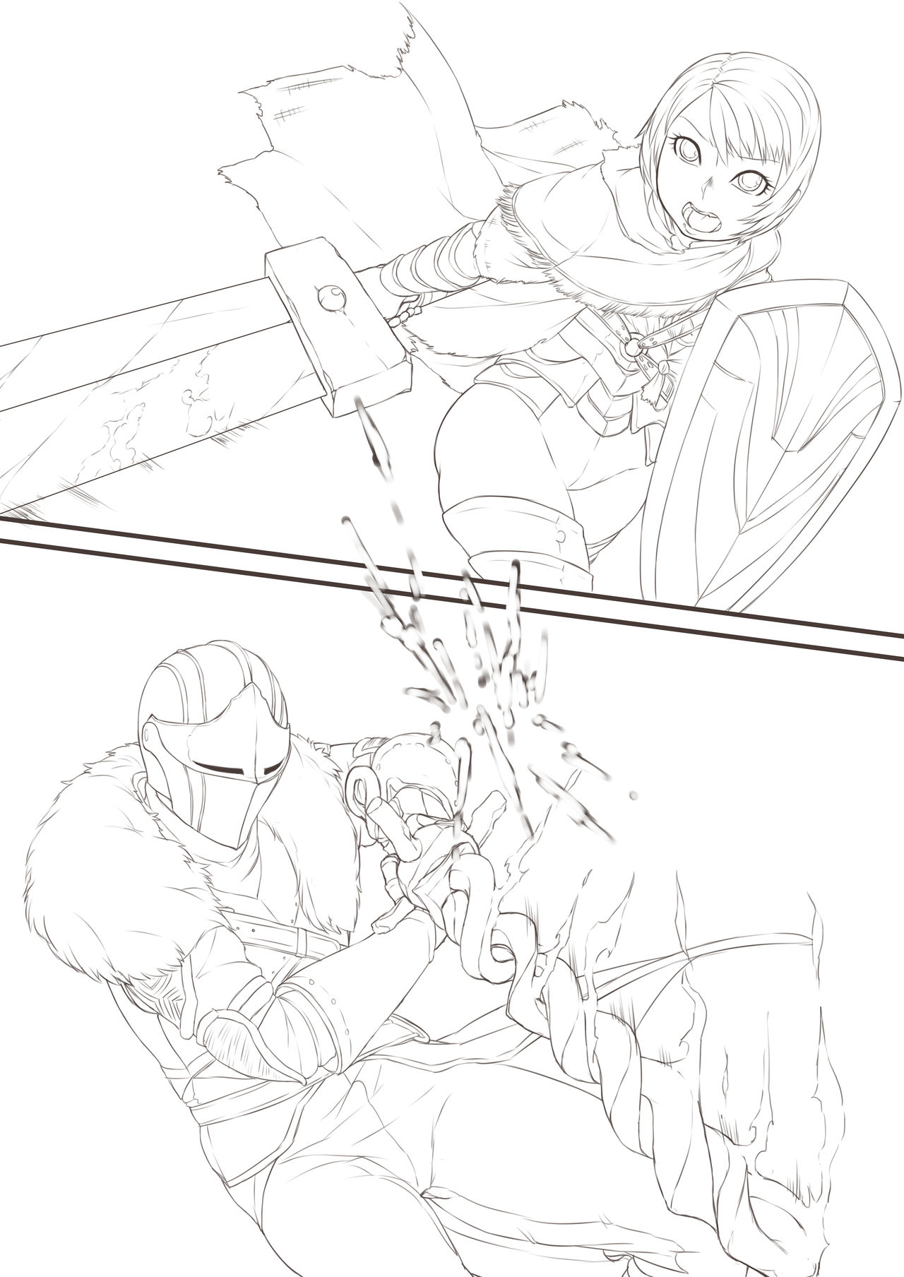 Bonfire page 1 full