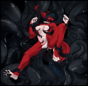 Furry art collection 2015 part 1 cover