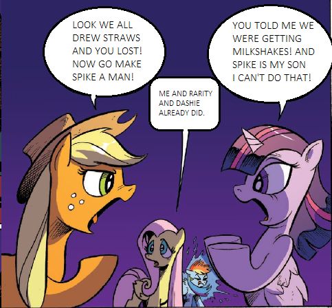 Spike's Orgies page 2 full