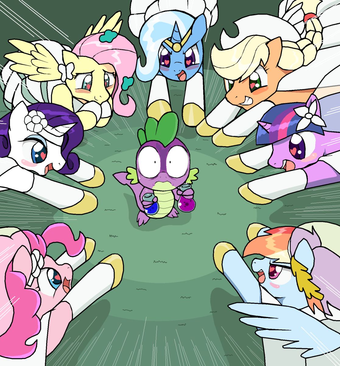 Spike's Orgies page 8 full
