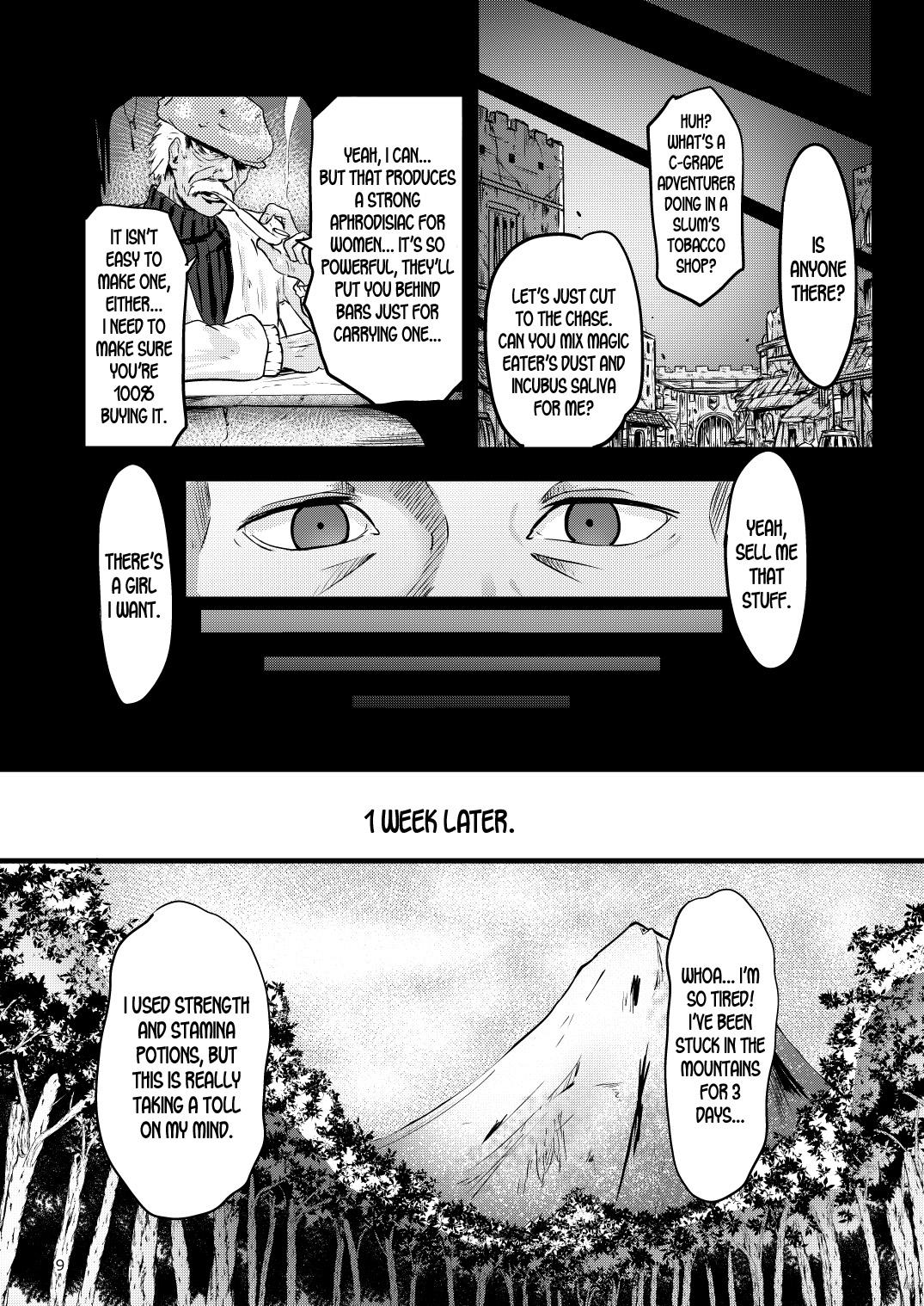 TS Isekai BADEND page 10 full
