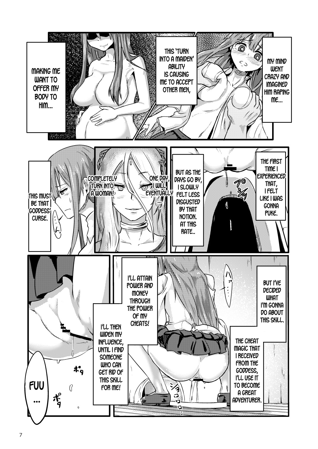 TS Isekai BADEND page 8 full