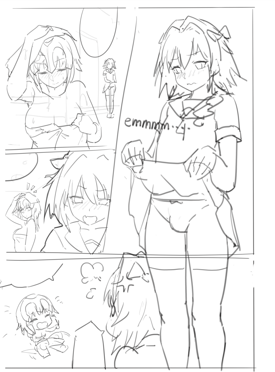 Unfinished Comic page 1 full