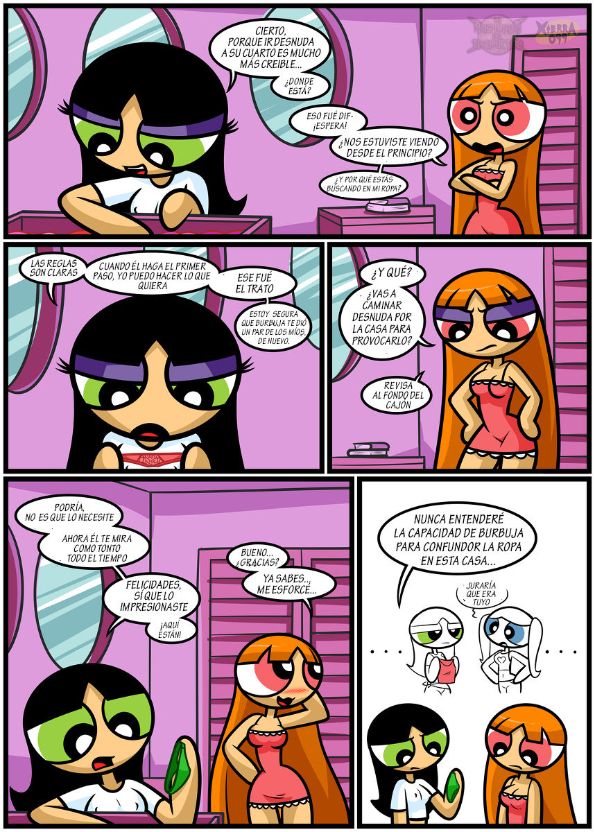 Buttercup's Game page 4 full