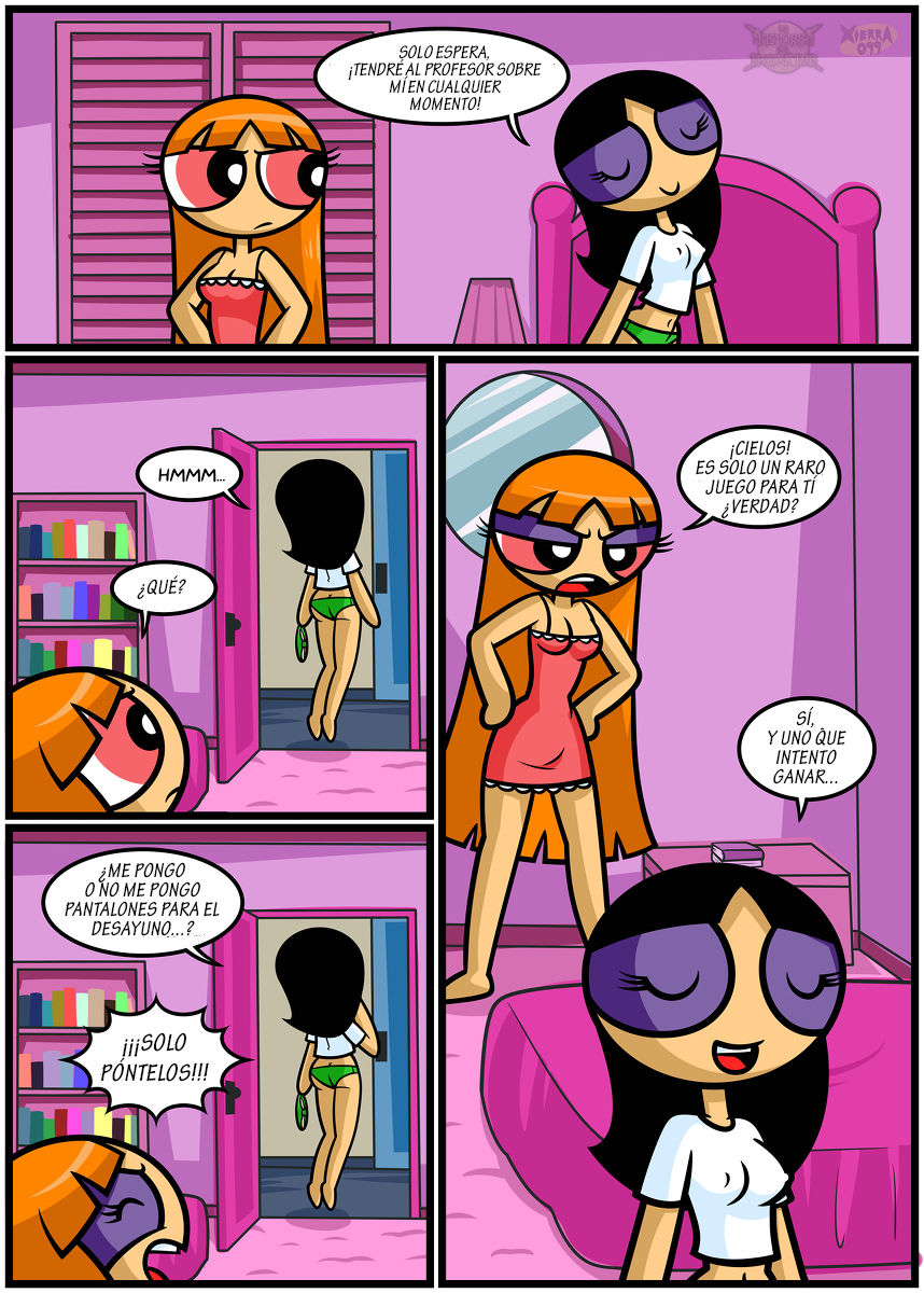 Buttercup's Game page 5 full