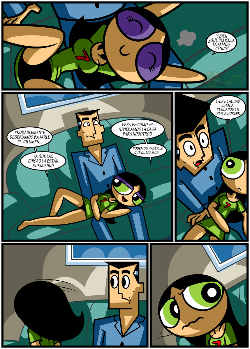 Buttercup's Game page 7 full