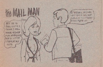 The Mail Man cover