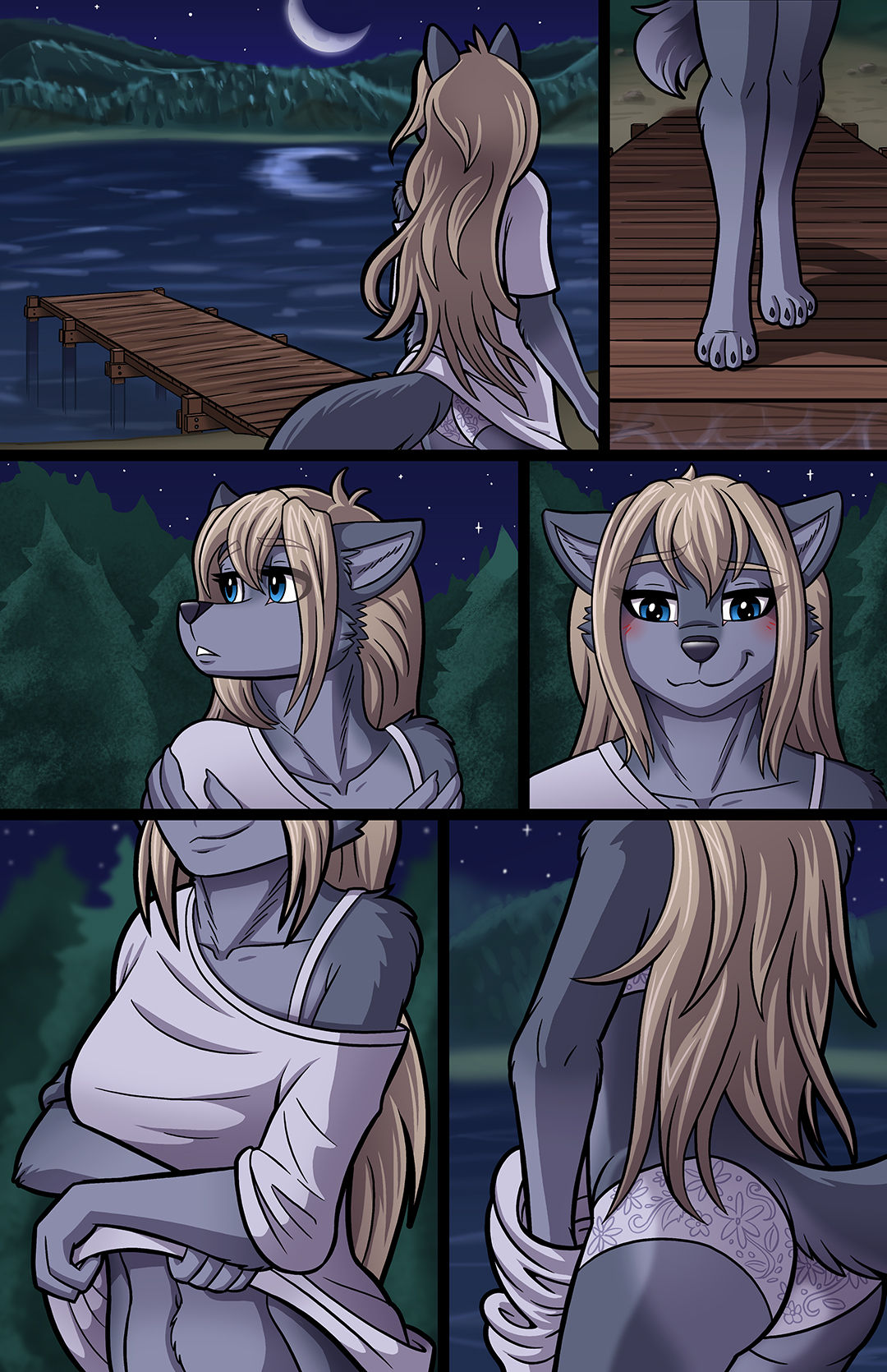 No Swimming After Dark page 2 full