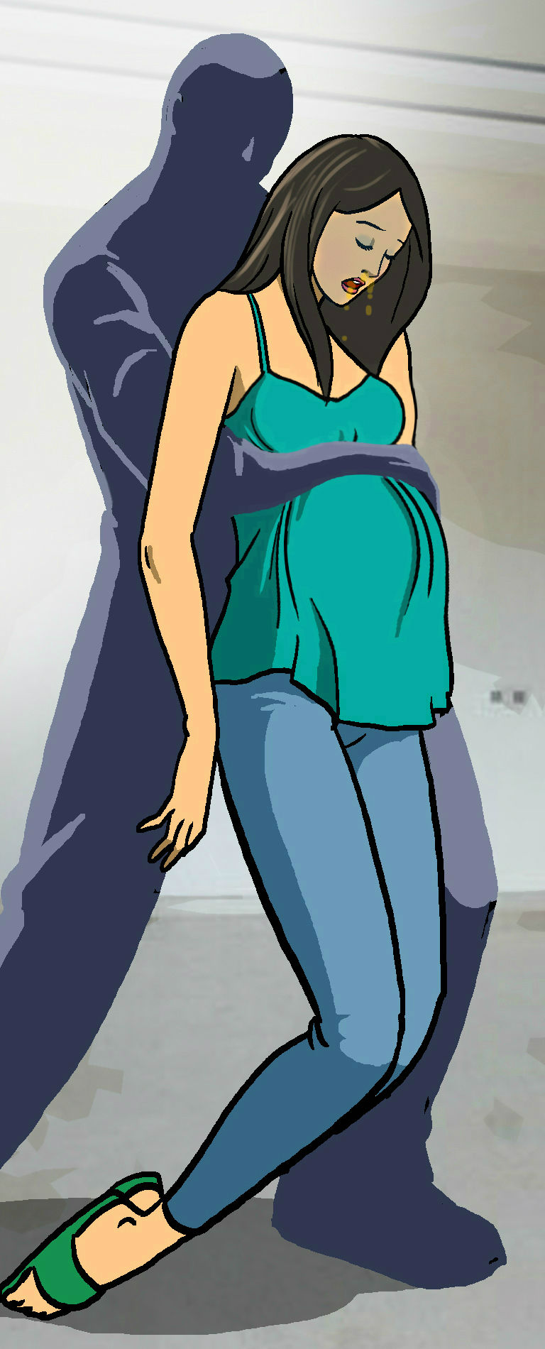 Dead and Beautiful Pregnant Women: Chokey Mummy page 3 full