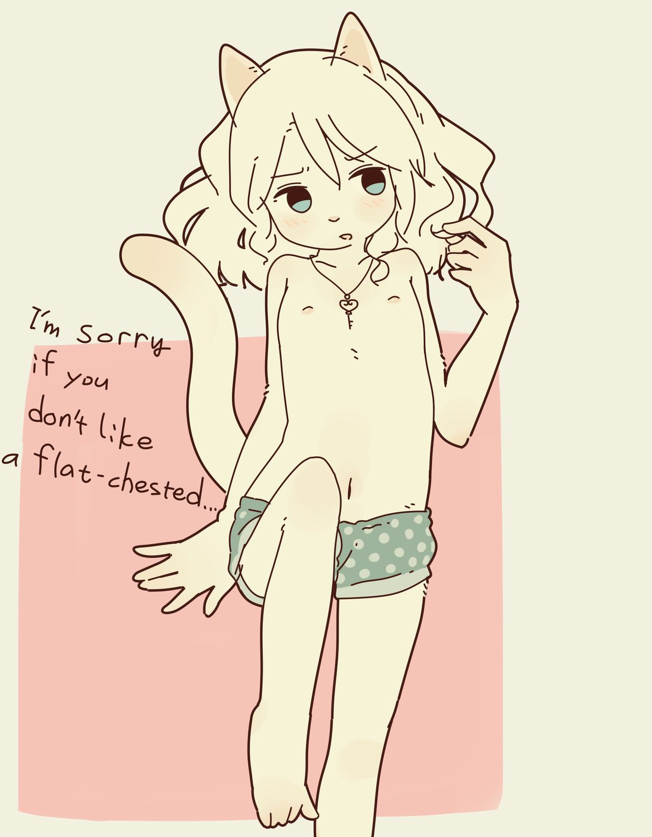 Yagi the Goat - Cat girl in early summer page 2 full