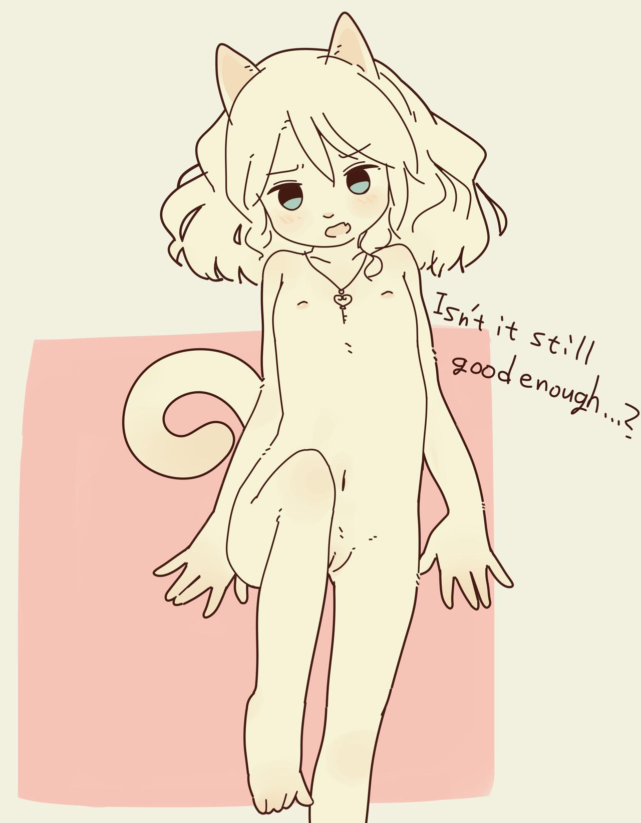 Yagi the Goat - Cat girl in early summer page 3 full