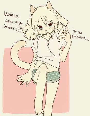 Yagi the Goat - Cat girl in early summer cover