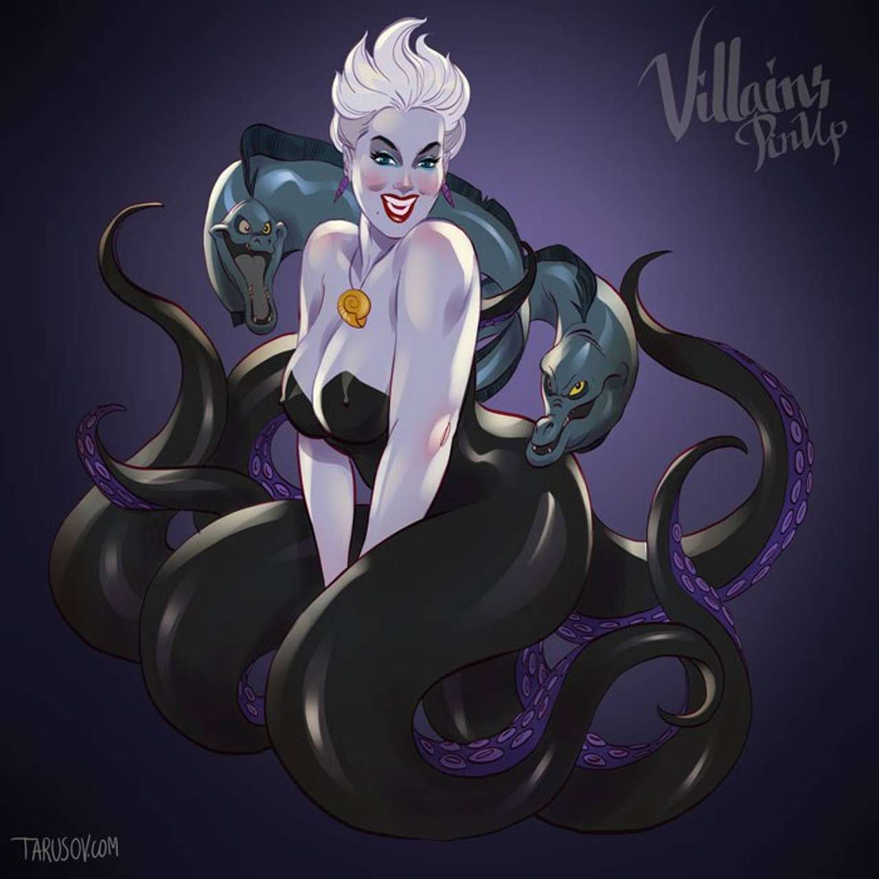 Villains Pinup page 9 full