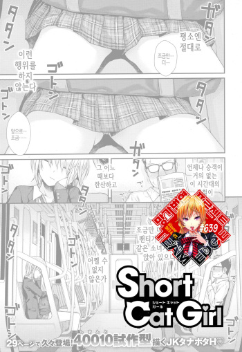 Short Cat Girl cover