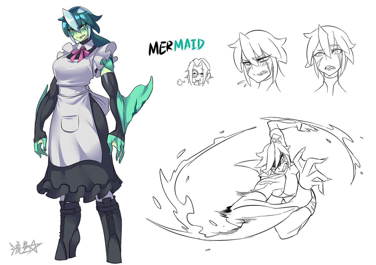 30 Day Monster Girl Challenge page 10 full