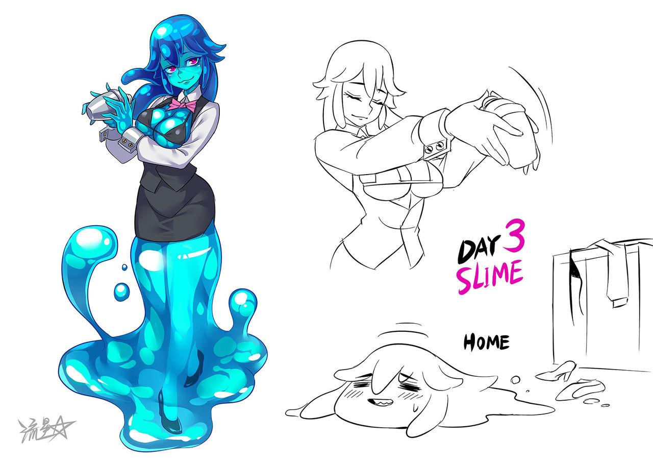 30 Day Monster Girl Challenge page 6 full