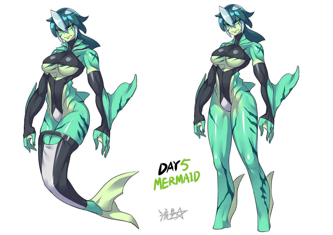 30 Day Monster Girl Challenge page 9 full