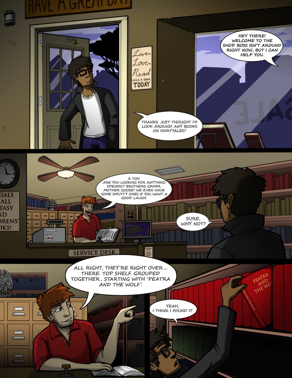 Book Store page 1 full