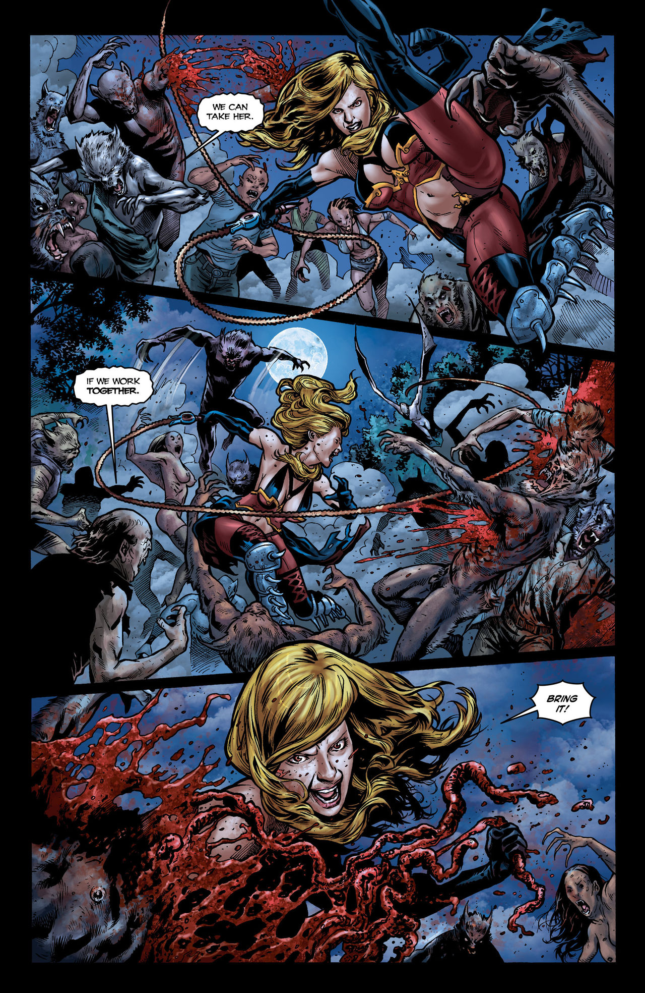 Hellina - Volume 1 page 10 full