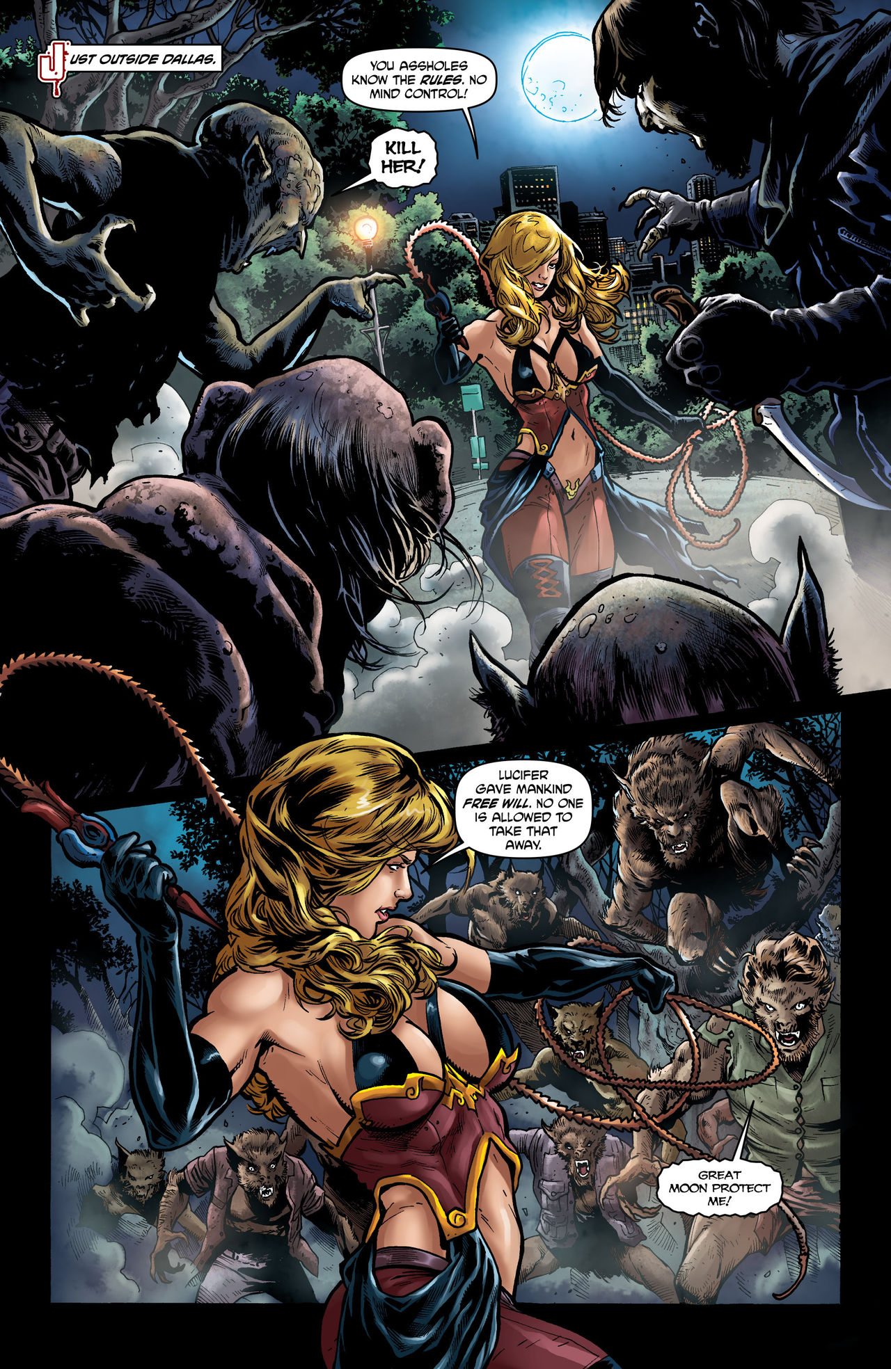 Hellina - Volume 1 page 3 full