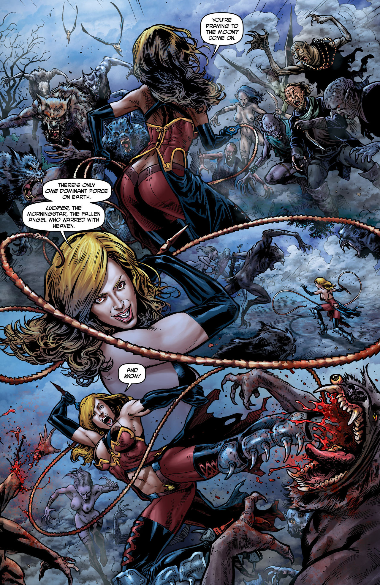 Hellina - Volume 1 page 4 full