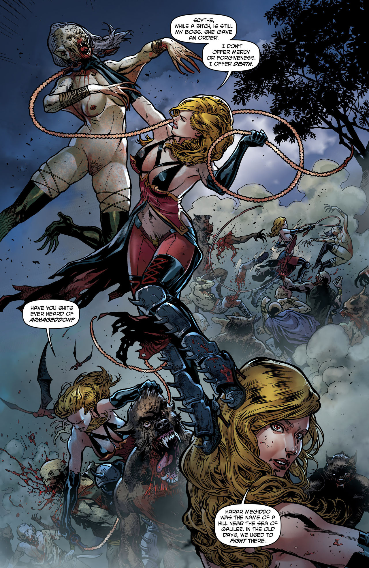 Hellina - Volume 1 page 5 full