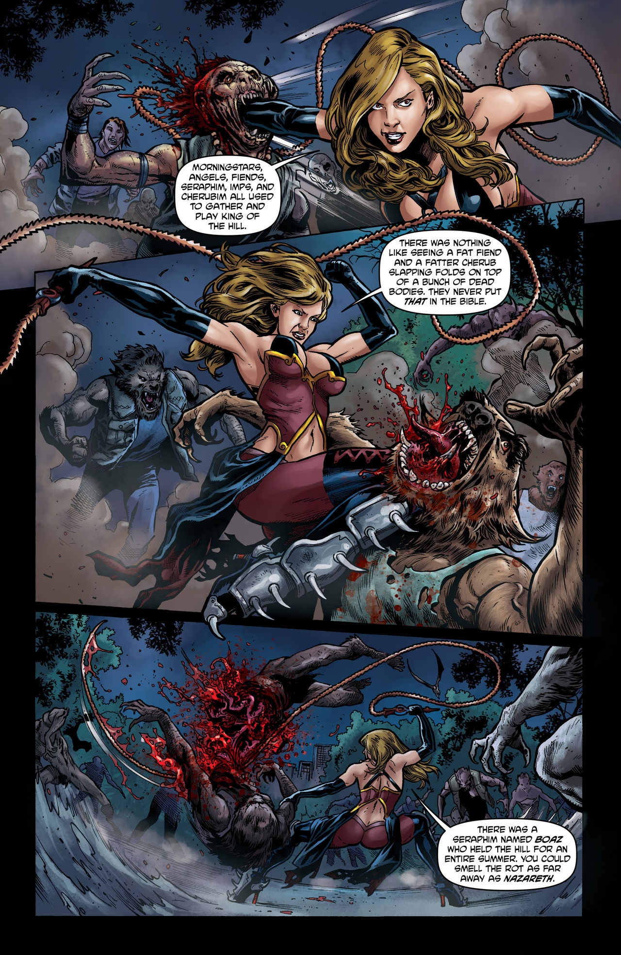 Hellina - Volume 1 page 6 full