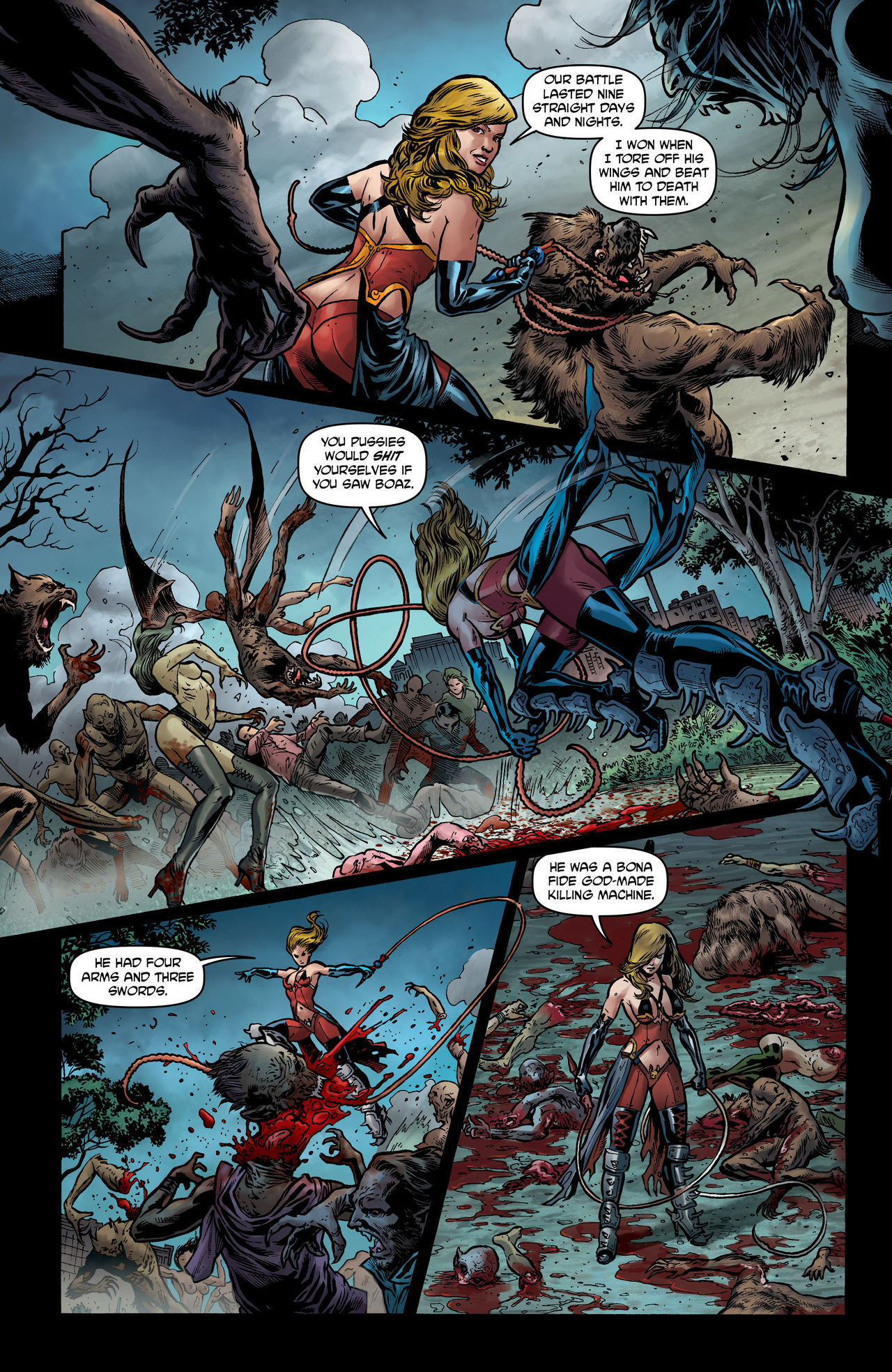Hellina - Volume 1 page 7 full