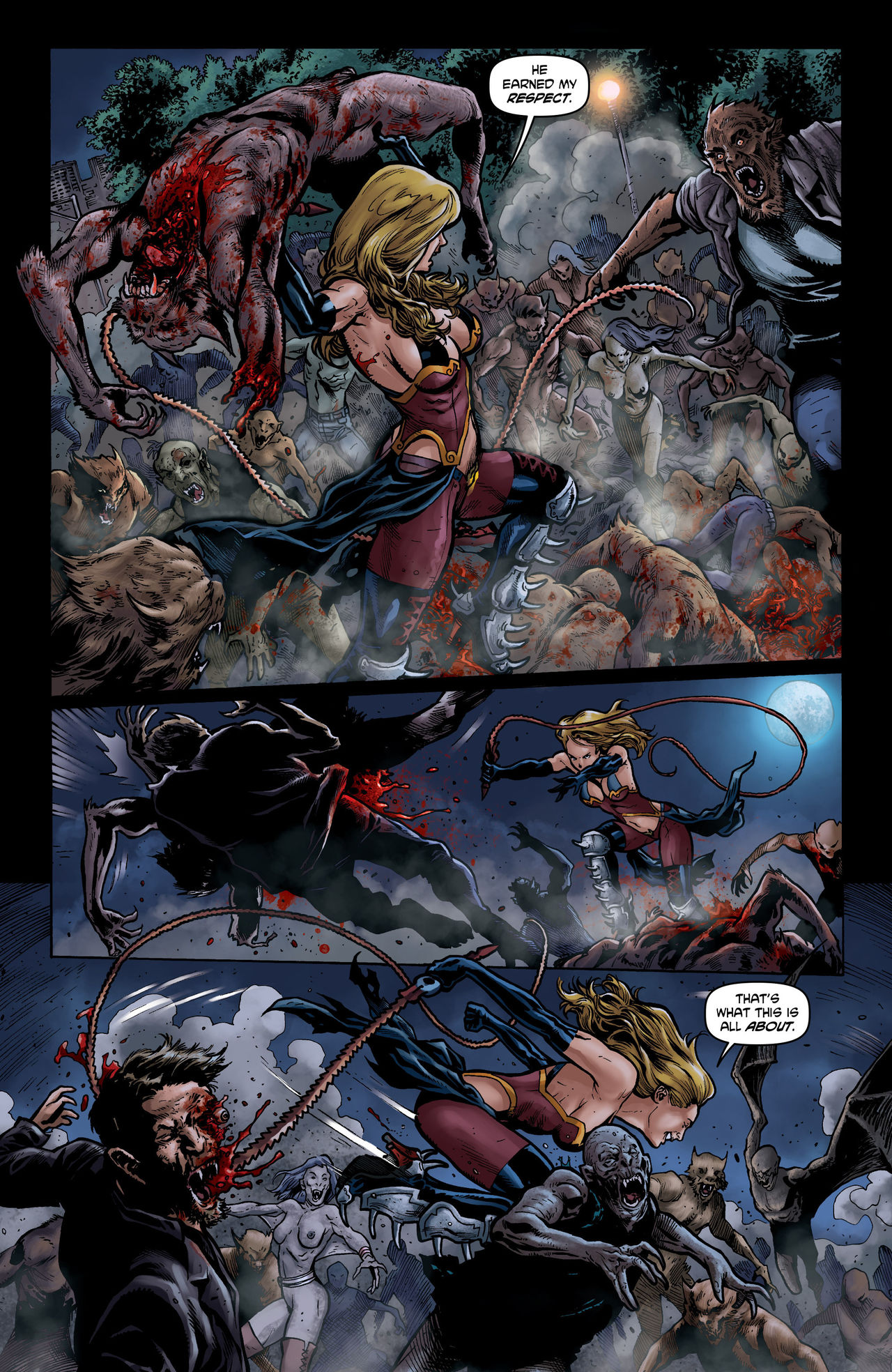 Hellina - Volume 1 page 8 full