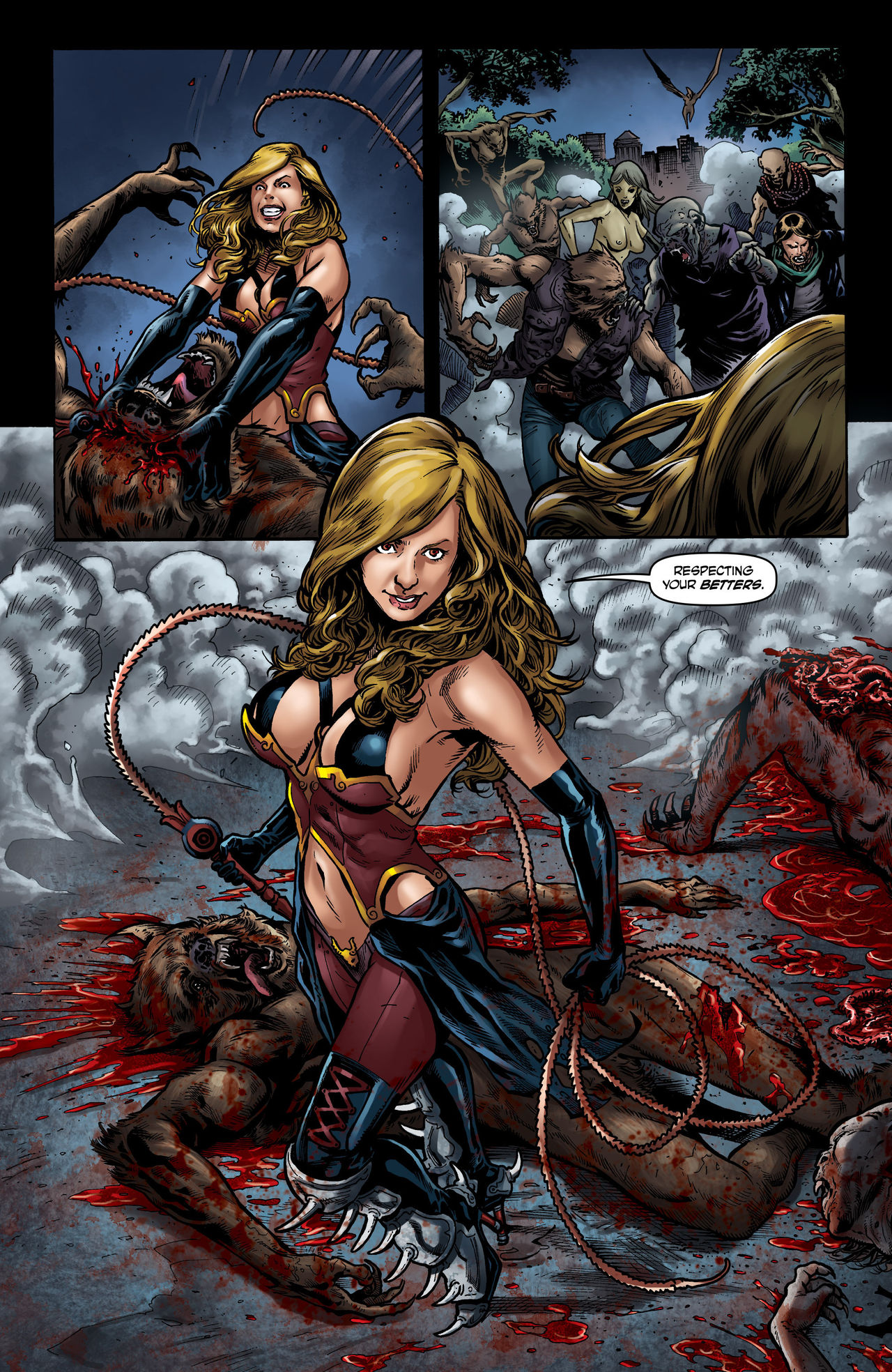 Hellina - Volume 1 page 9 full