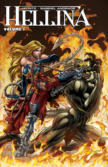 Hellina - Volume 1 cover