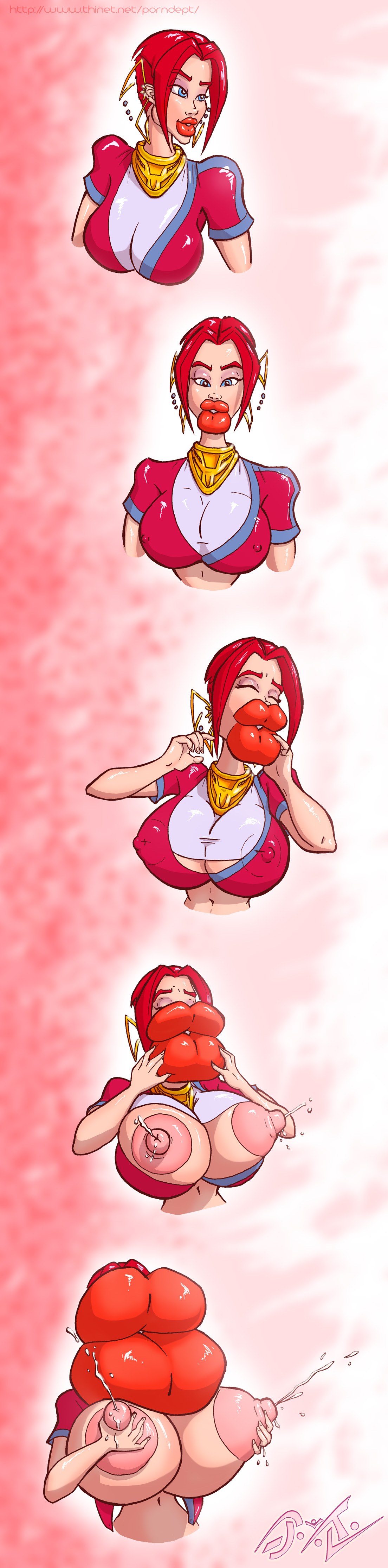 Lip Pack - Cirelto Lip Grow +  Hayli Blowjob page 6 full