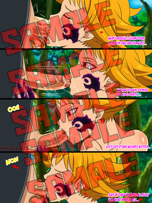 Nanatsu no Taizai -Waifus Pack H- page 2 full