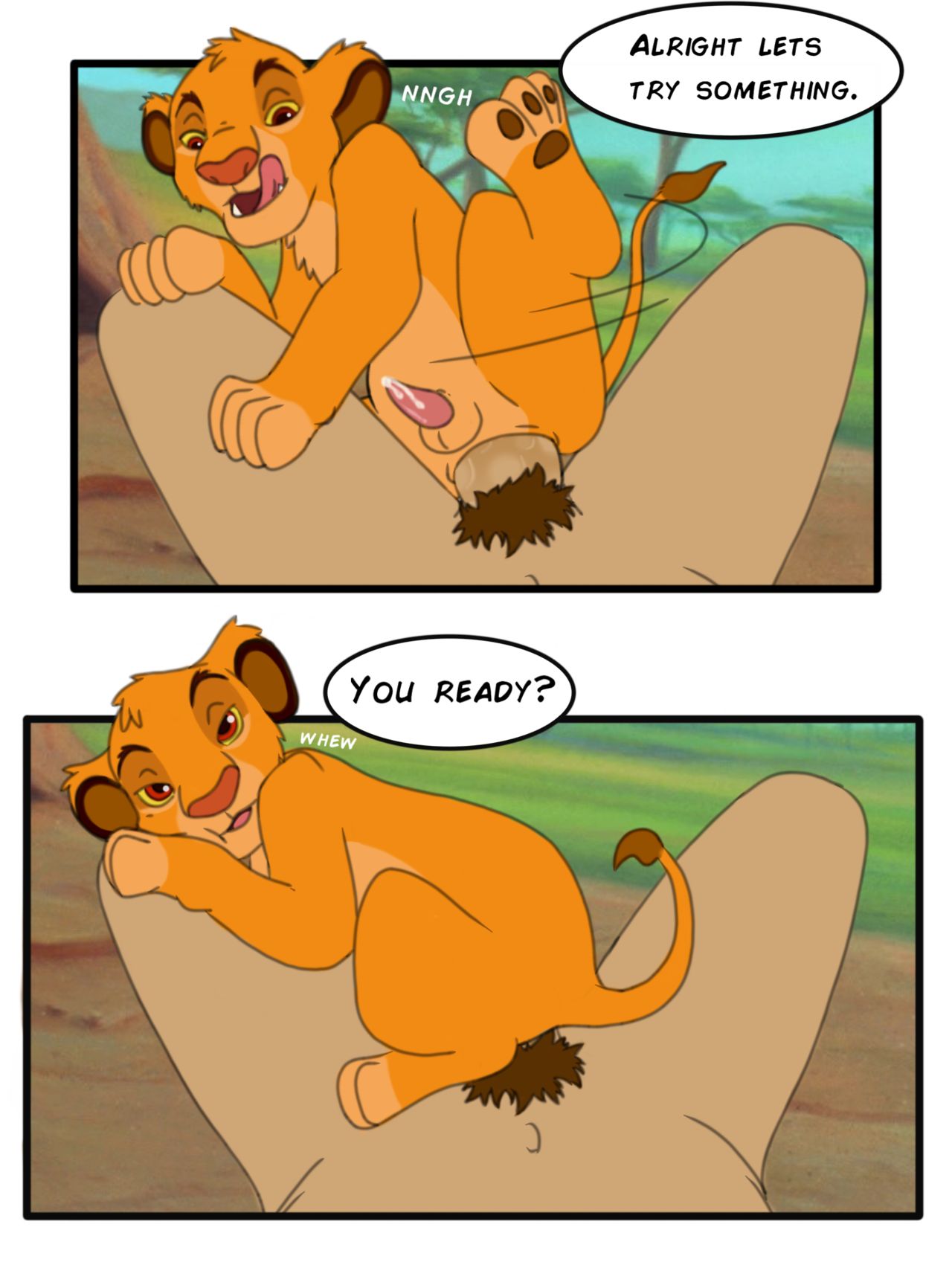 Simba x Male Human page 6 full