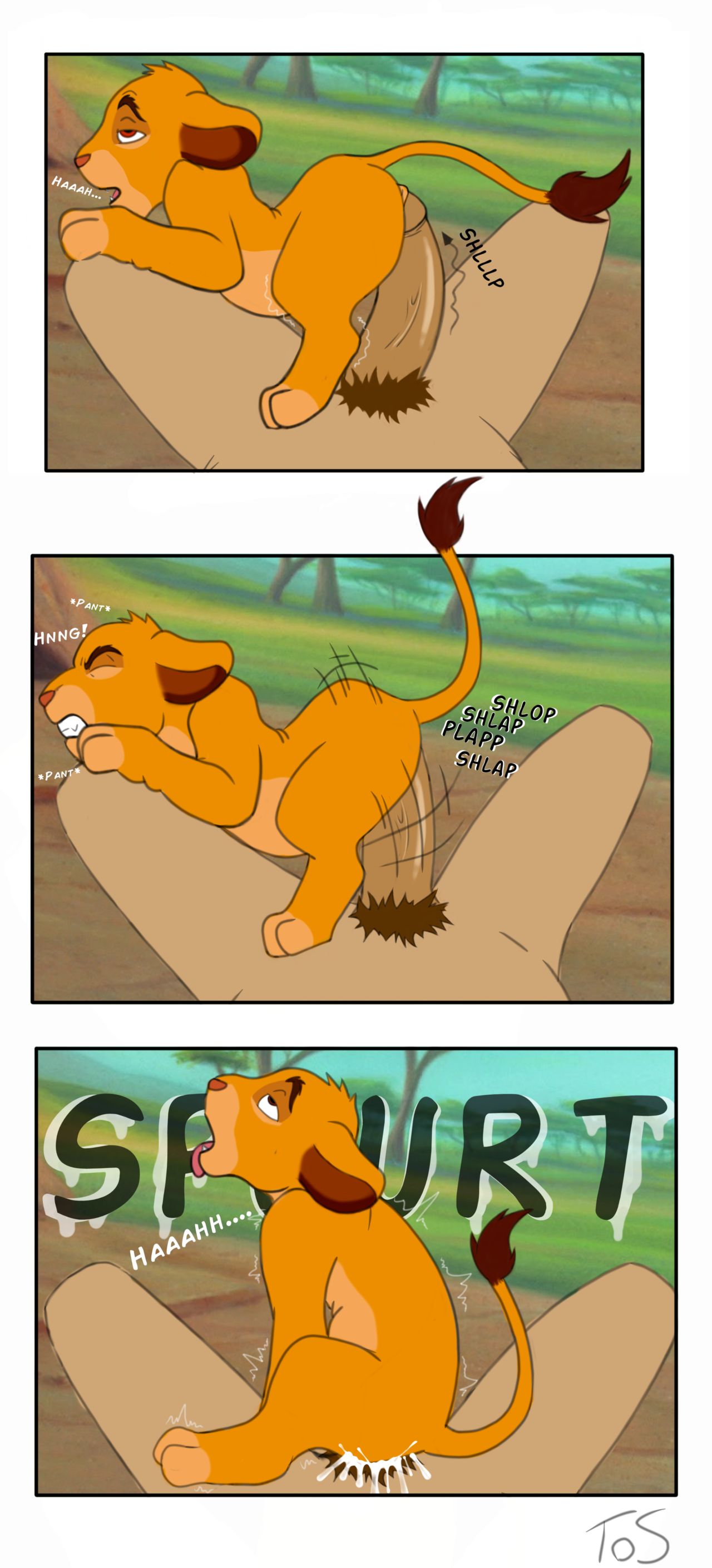 Simba x Male Human page 8 full