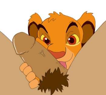 Simba x Male Human cover