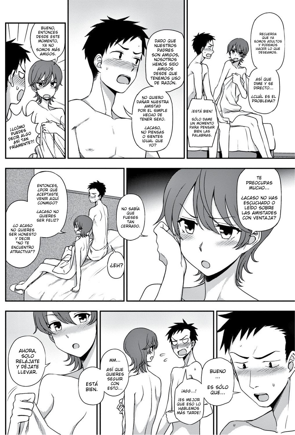 Watashi ni Omakase | Déjamelo a mí page 4 full