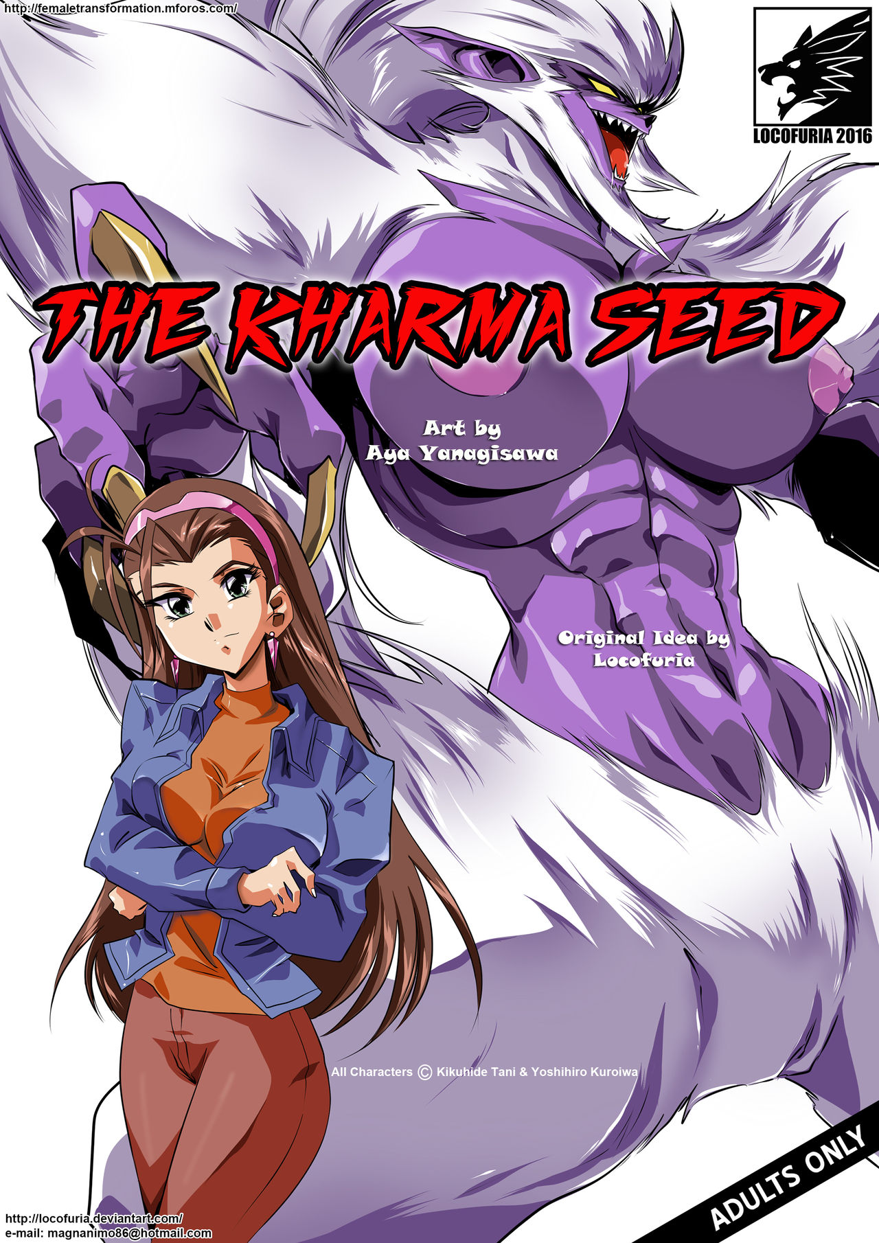 The Kharma Seed page 1 full