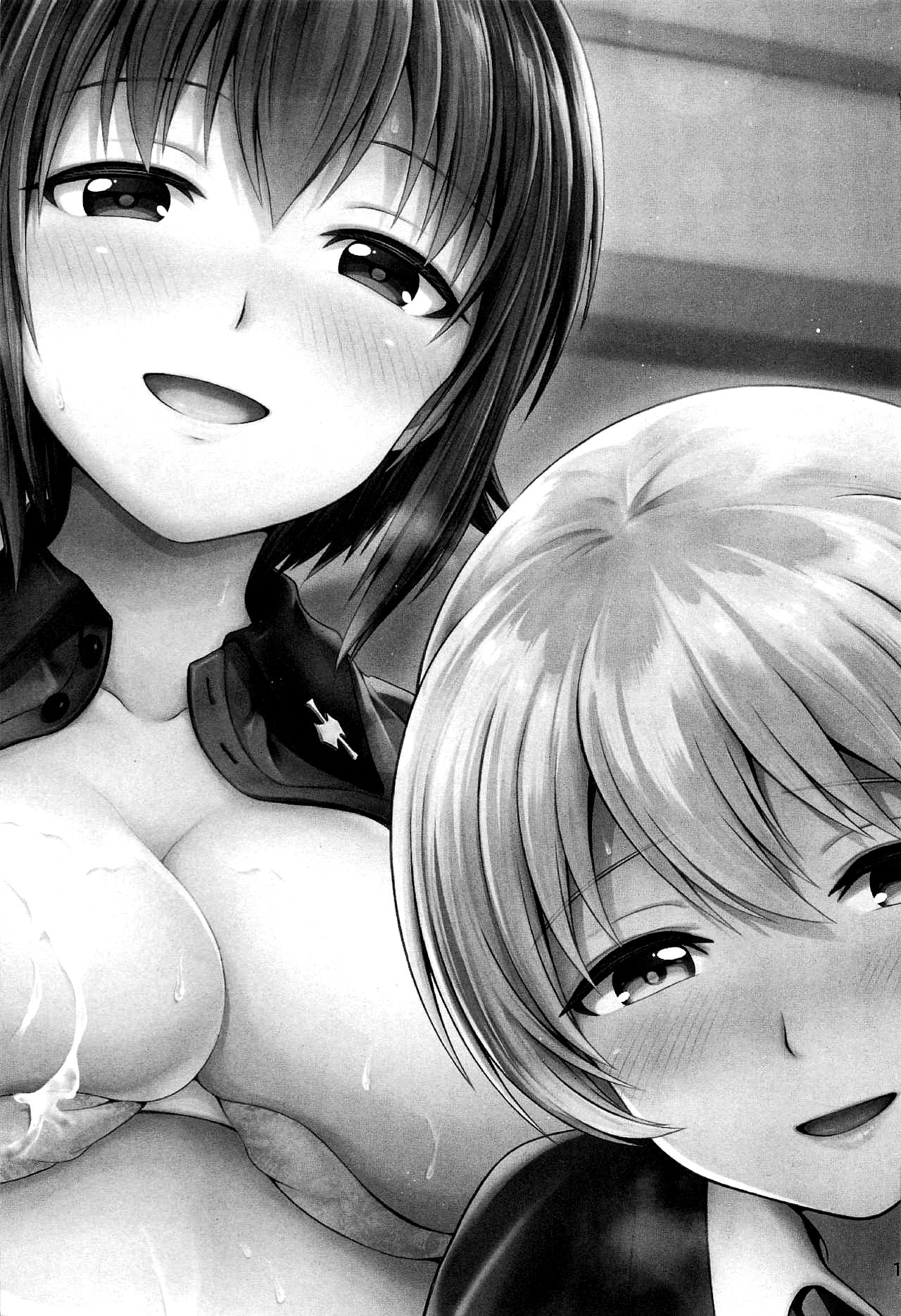 Darjeeling to Maho to no Koi Yakusoku | Darjeeling and Maho's Love Promise page 2 full
