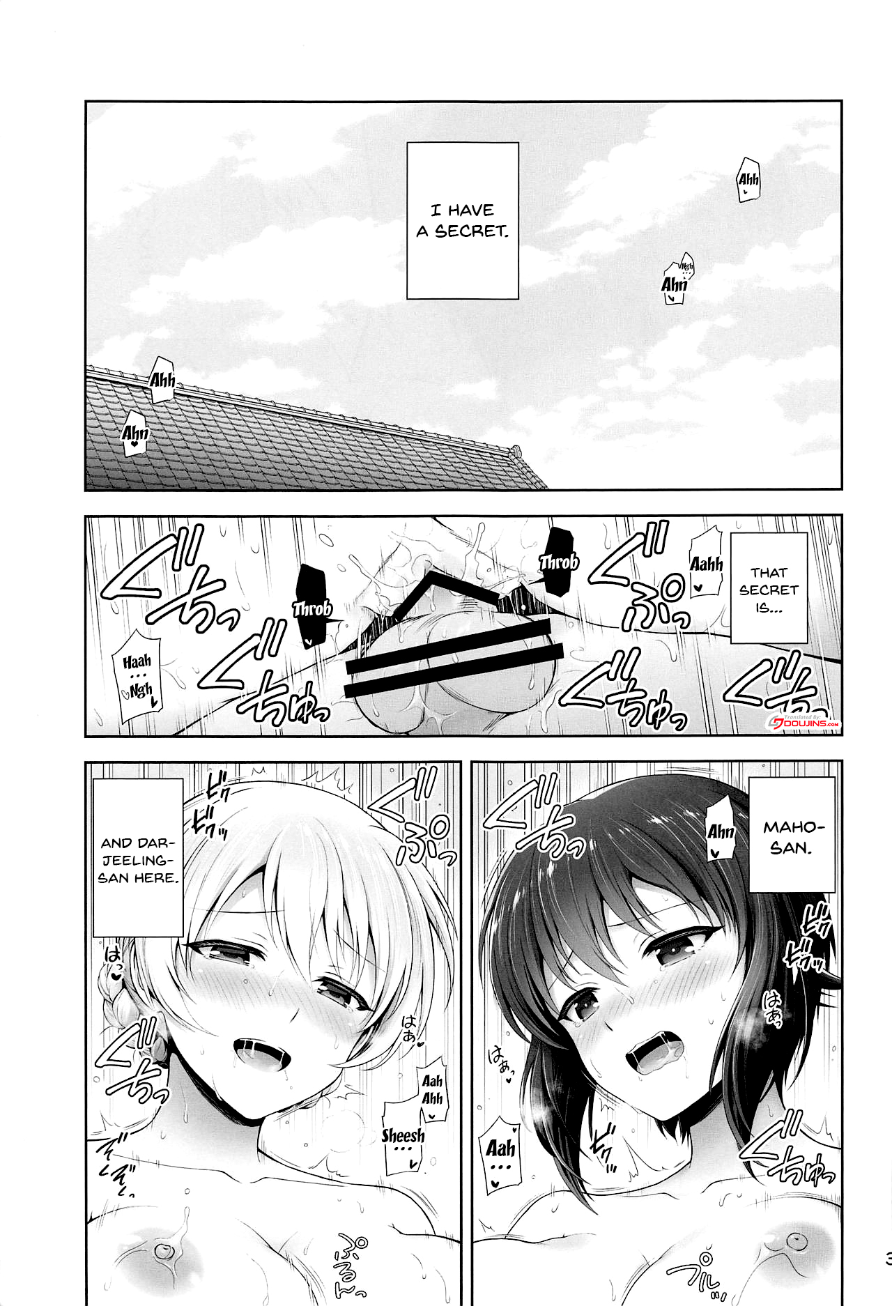 Darjeeling to Maho to no Koi Yakusoku | Darjeeling and Maho's Love Promise page 3 full