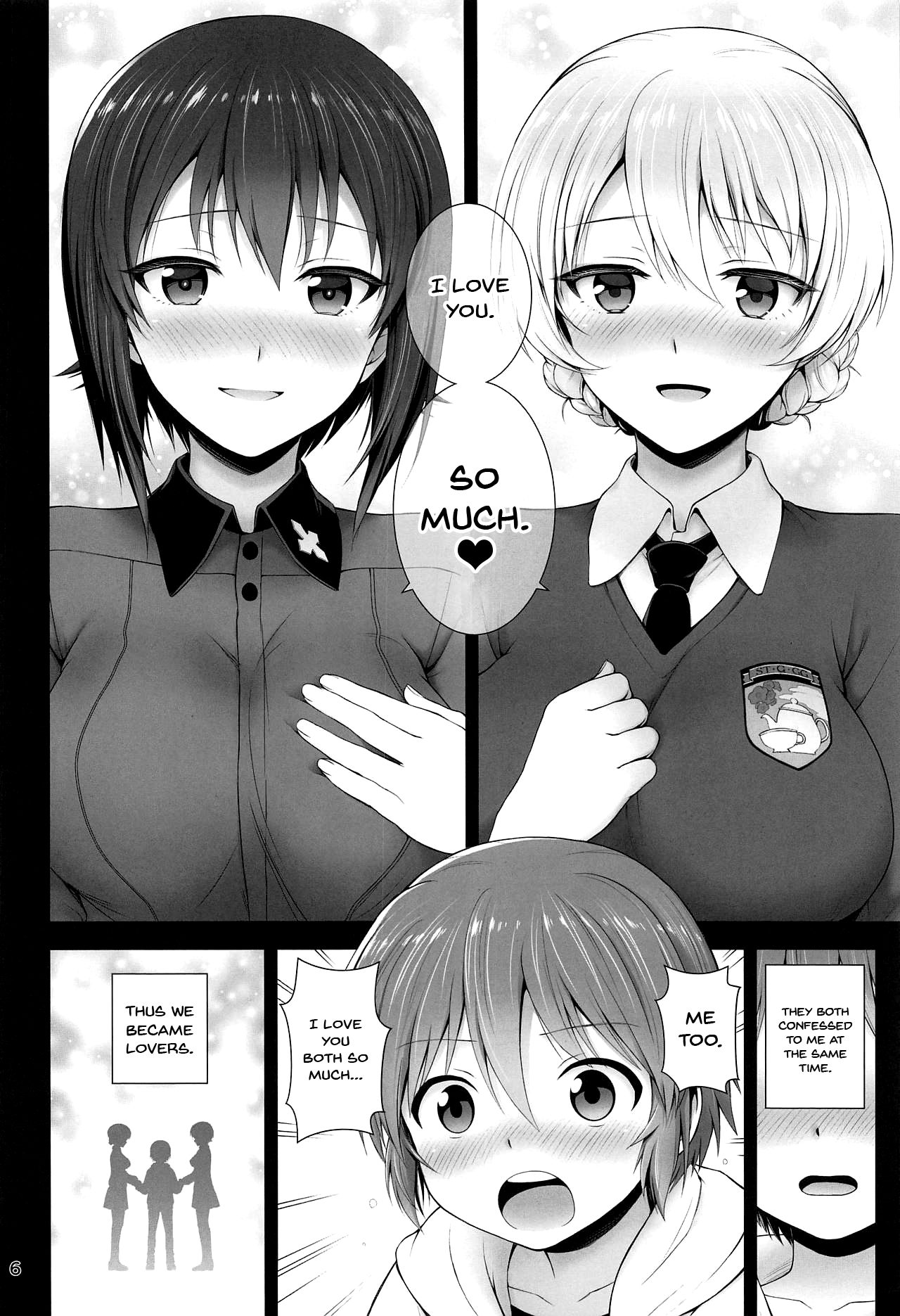 Darjeeling to Maho to no Koi Yakusoku | Darjeeling and Maho's Love Promise page 5 full