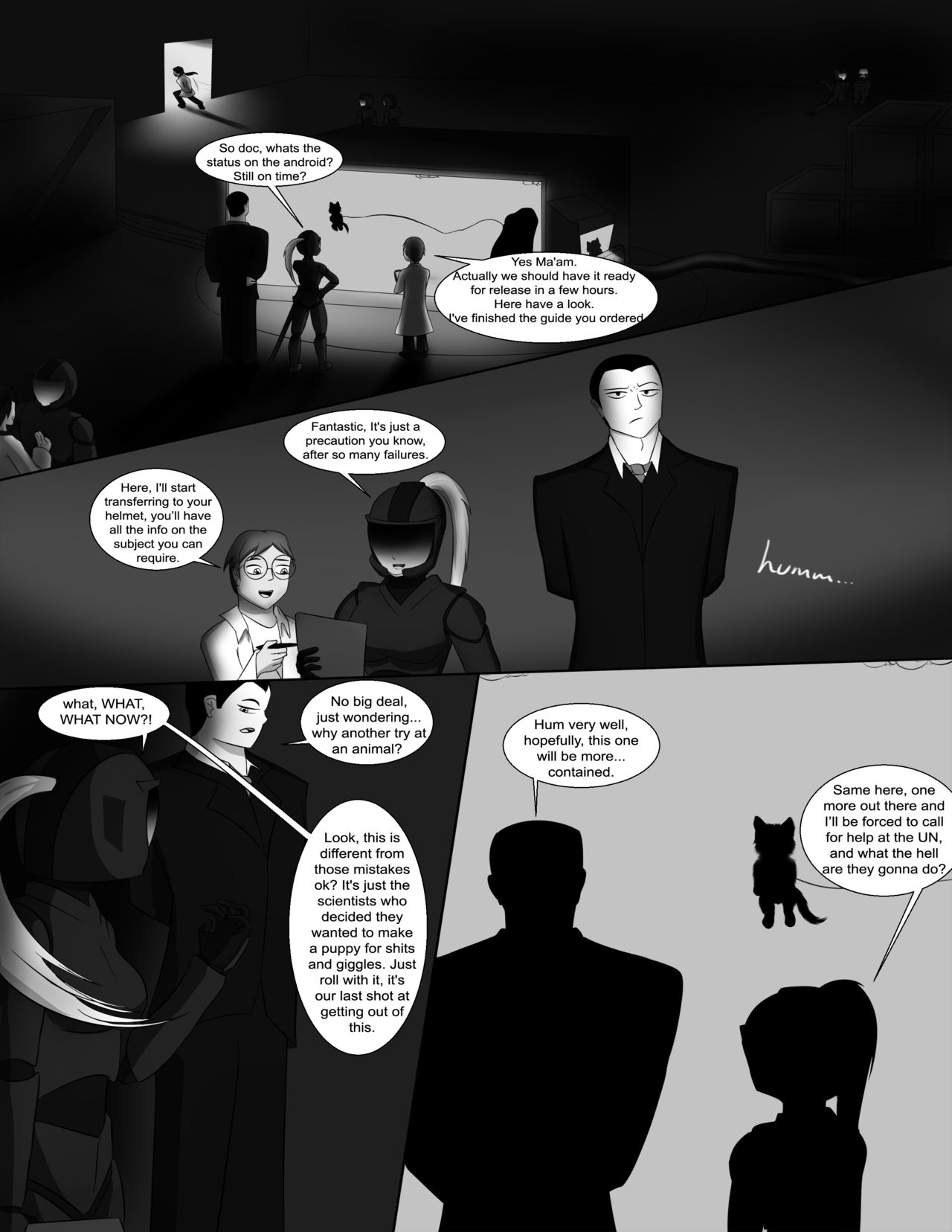 Unit Wolf. page 2 full