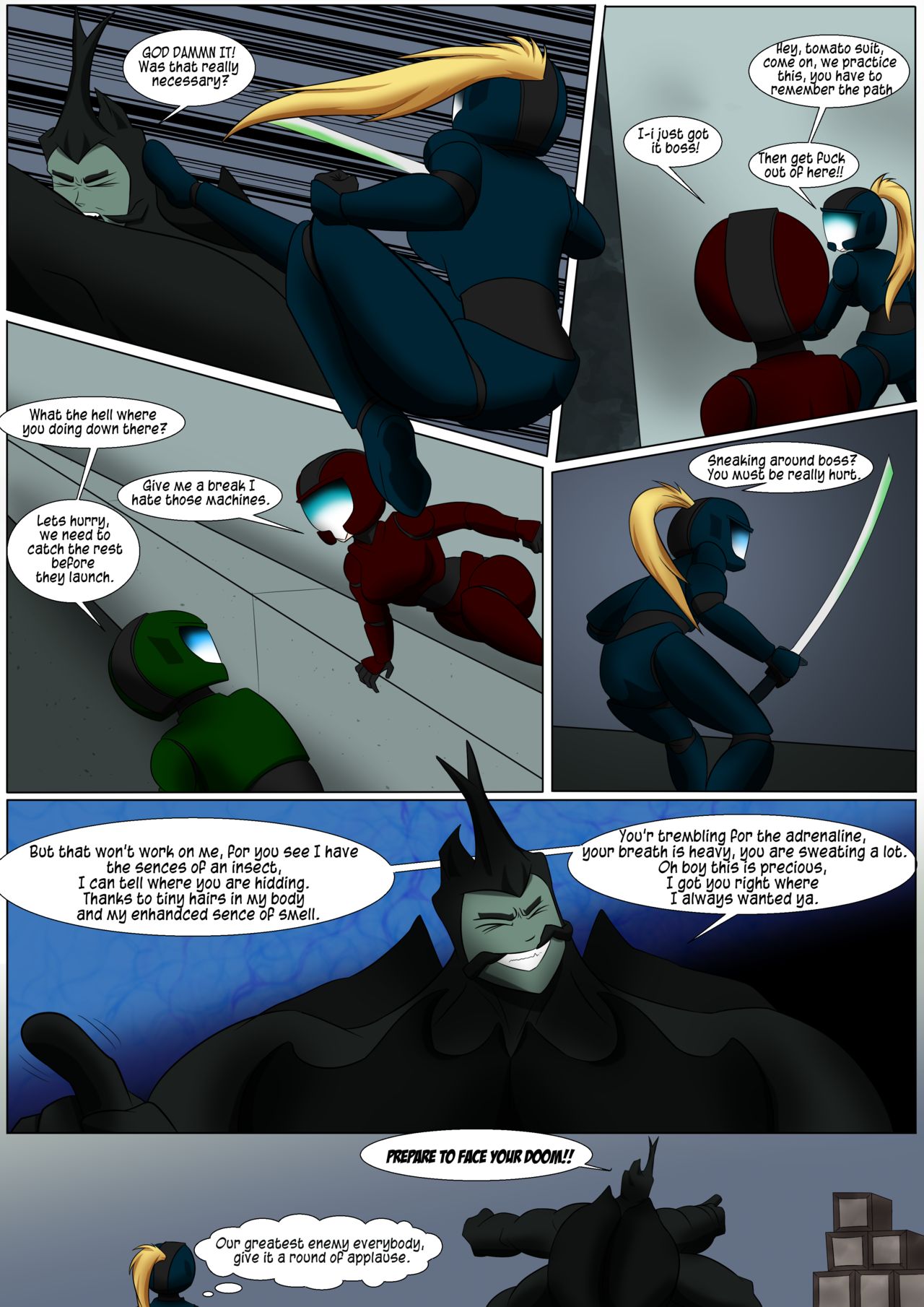 Unit Wolf. page 9 full