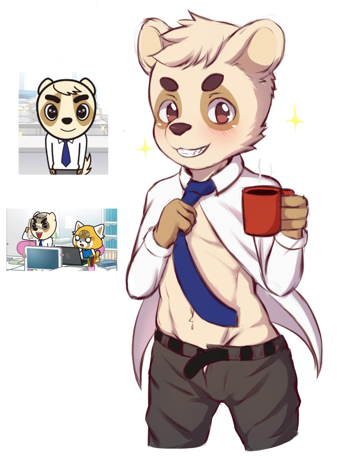 Aggretsuko - Anai page 2 full